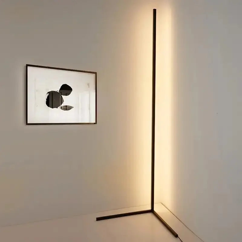 Lampadaire LED RGB Intelligent — Ambiance Salon & Coin | App & Musique