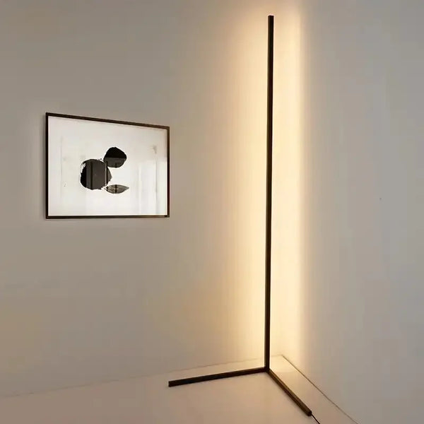 Lampadaire LED RGB Intelligent — Ambiance Salon & Coin | App & Musique