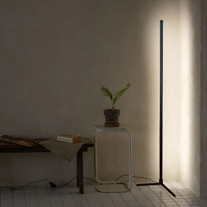 Lampadaire LED RGB Intelligent — Ambiance Salon & Coin | App & Musique
